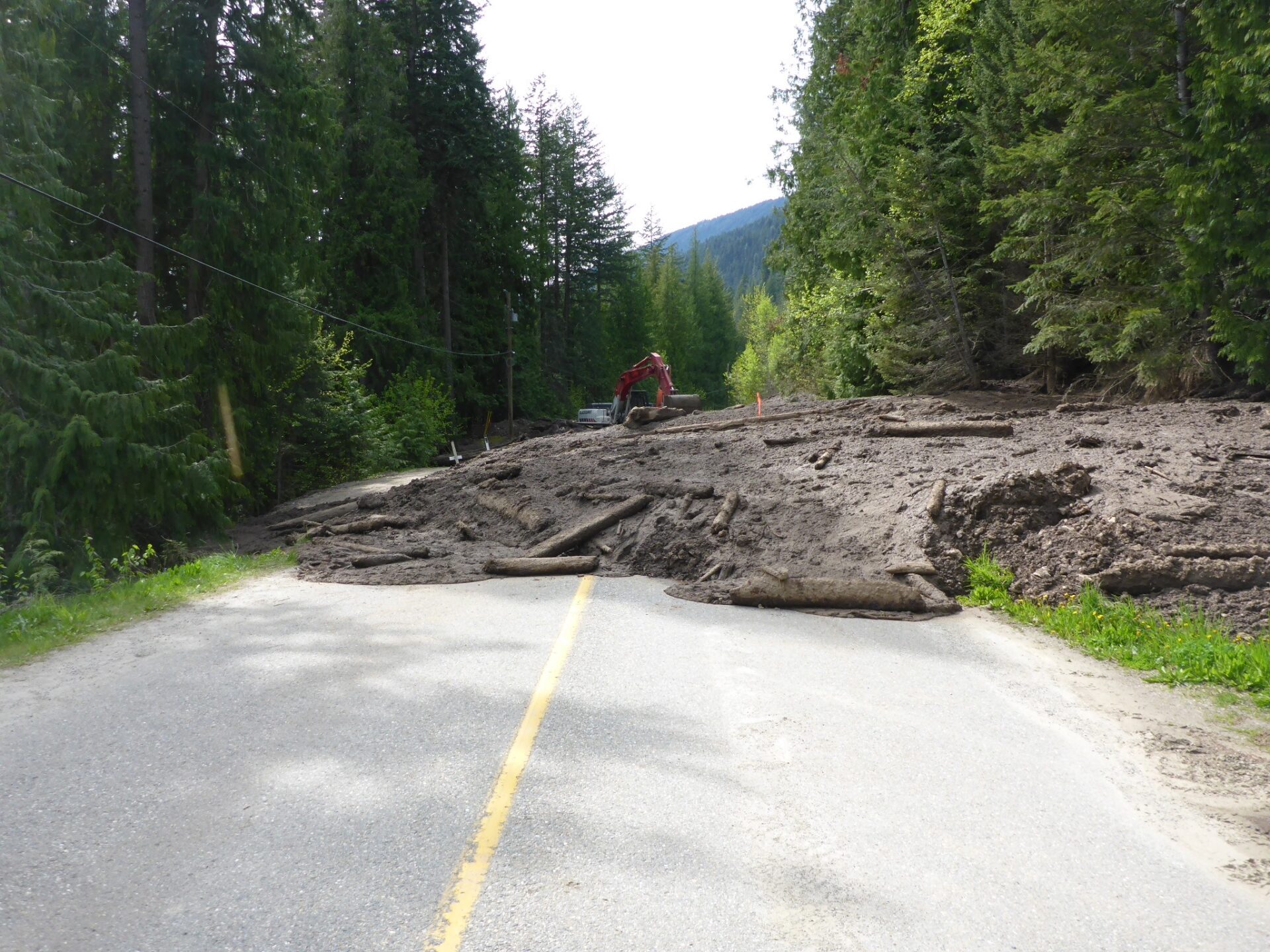 geohazard landslide